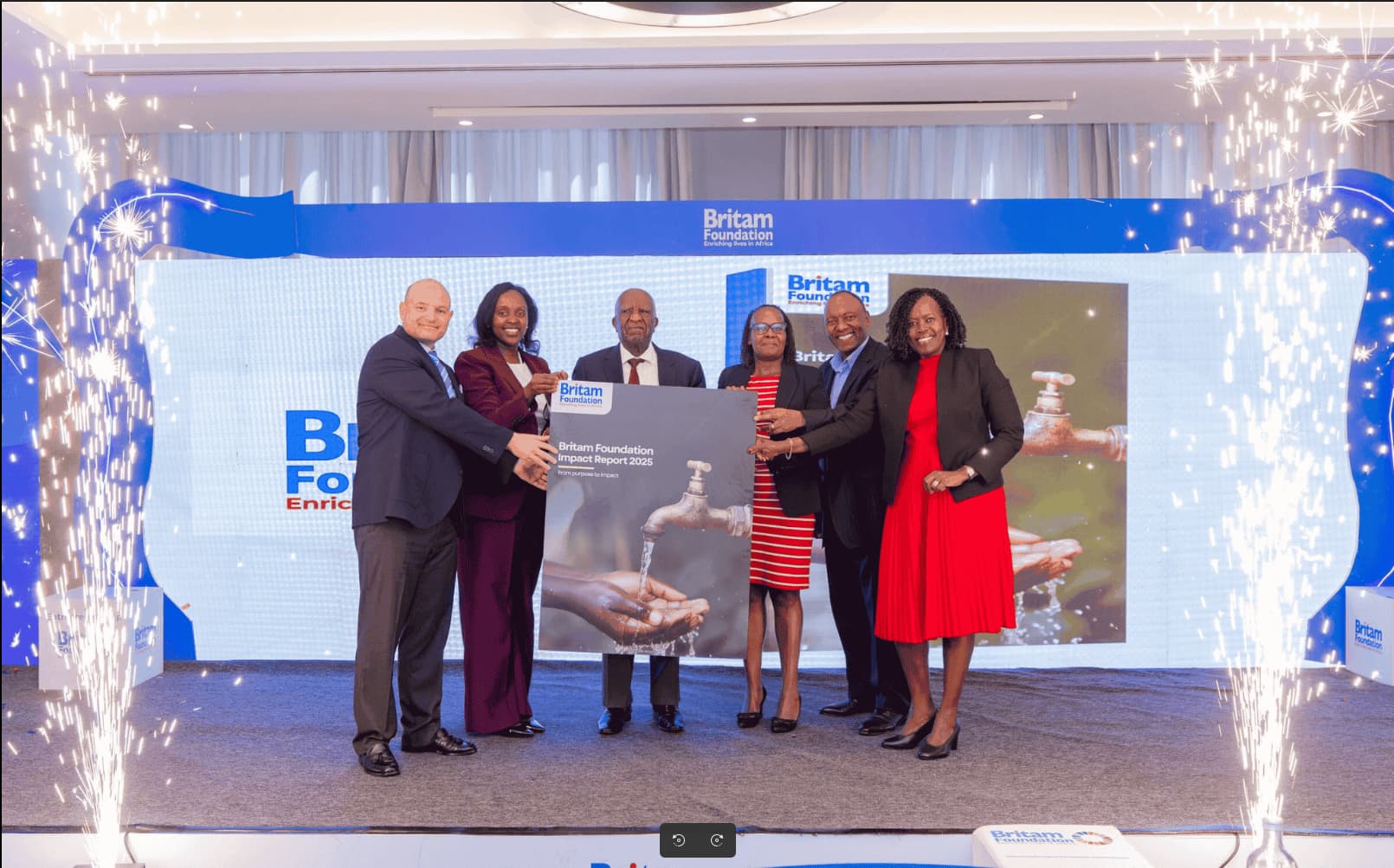 Britam Foundation Impacts Over 90,000 Lives Through Water, Health, and Jobs Initiatives