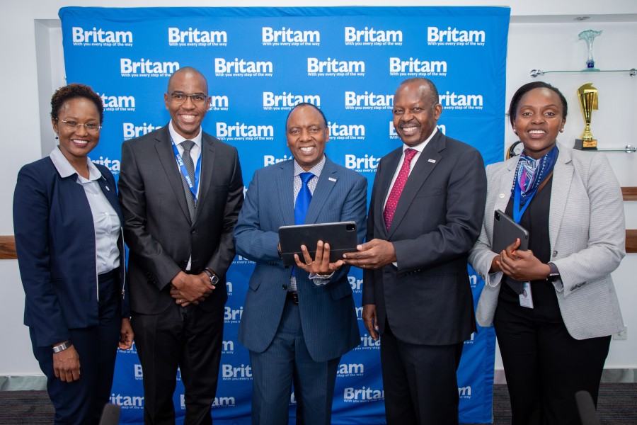 Britam's interim pre-tax profit hits Kshs 2.38 billion - up by 193% on previous year