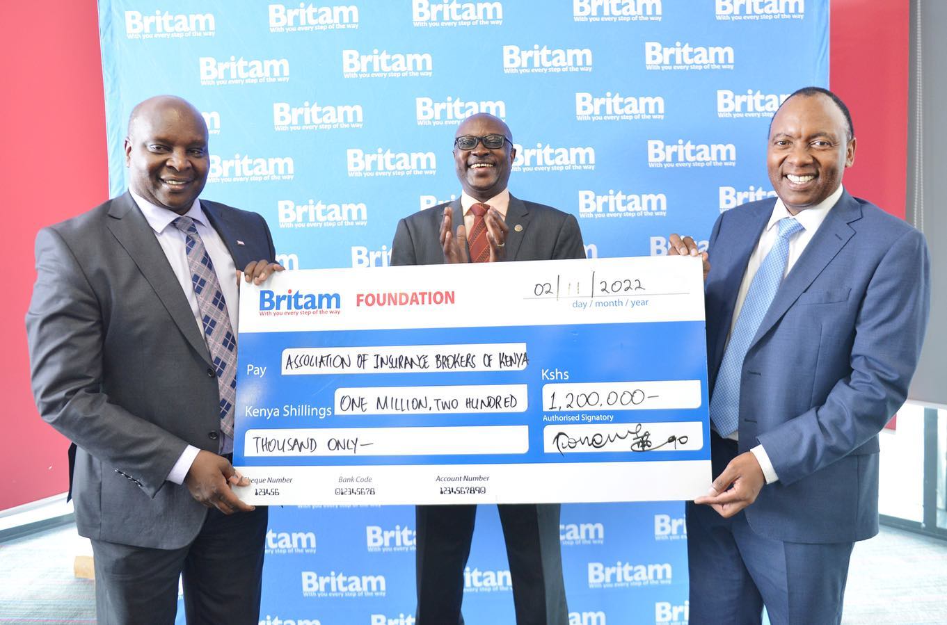 Britam Sponsors AIBK