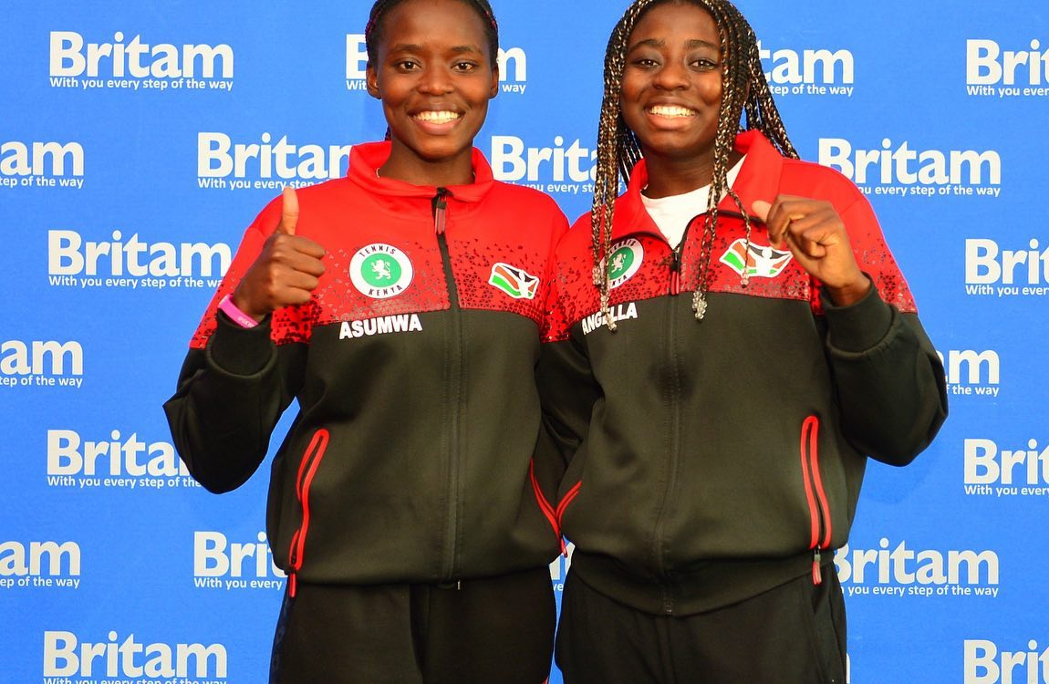 Britam Sponsors Wimbledon Winner Angella Okutoyi