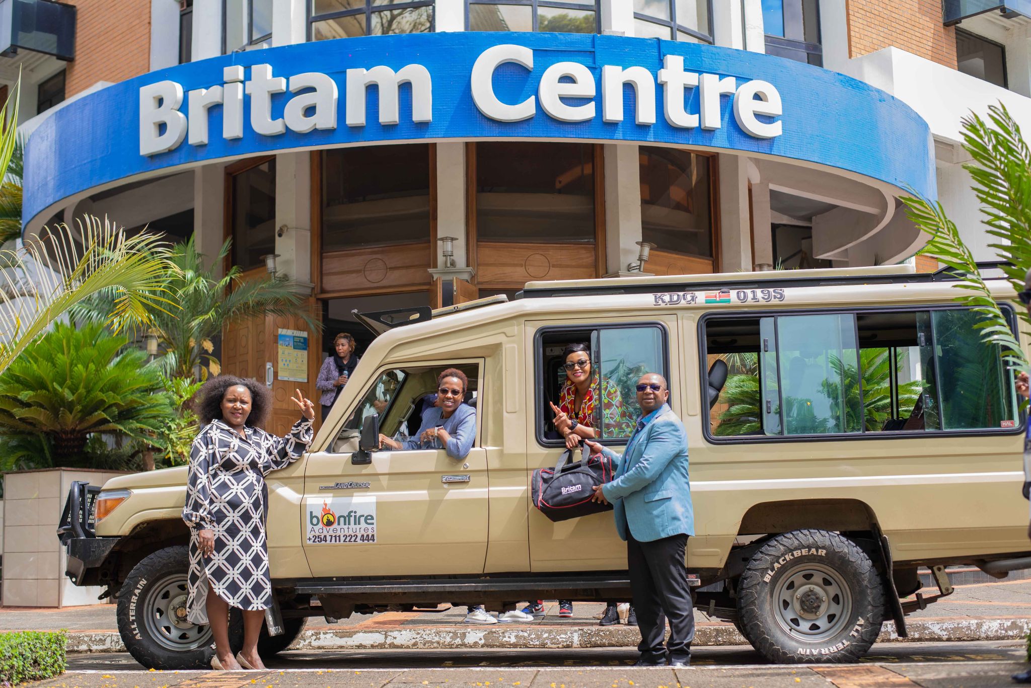 Britam to offer free Travel Insurance for Bonfire Travelers